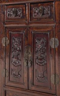 A Chinese Carved Hardwood Altar Table