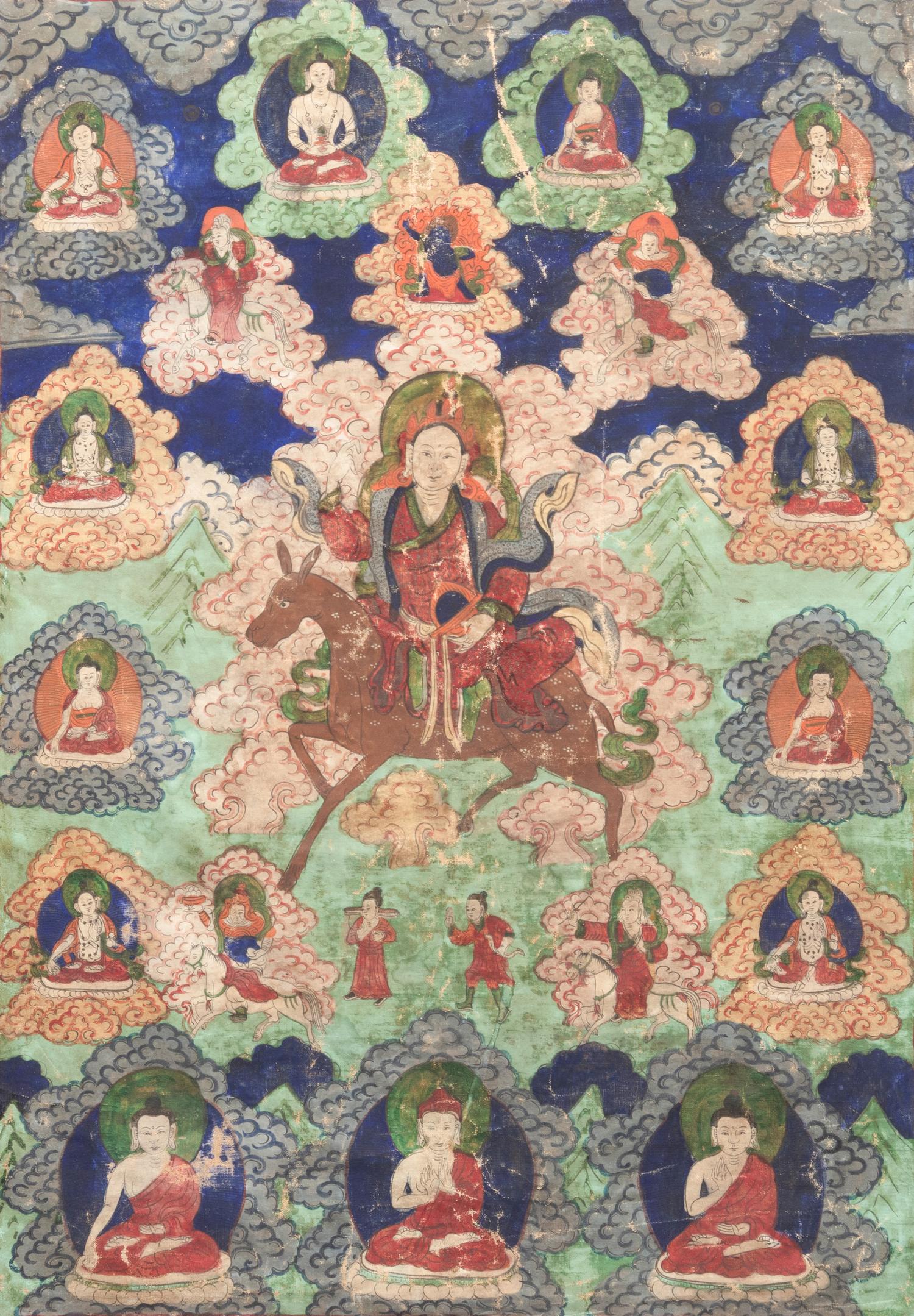 Two Tibetan Thangkas