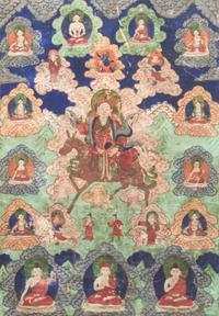 Two Tibetan Thangkas