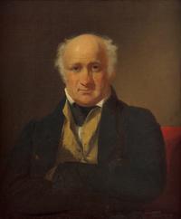 John Neagle (1796-1865) — Pair of Portraits: David and Sarah Fisher