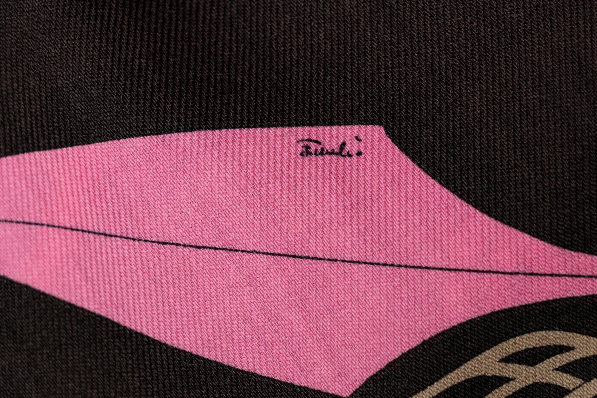 Emilio Pucci Skirt, 1960-70s