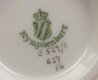 A Nymphenberg Porcelain Fantasie Dinner Service