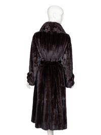 Christian Dior, Belted Mink Fur Coat