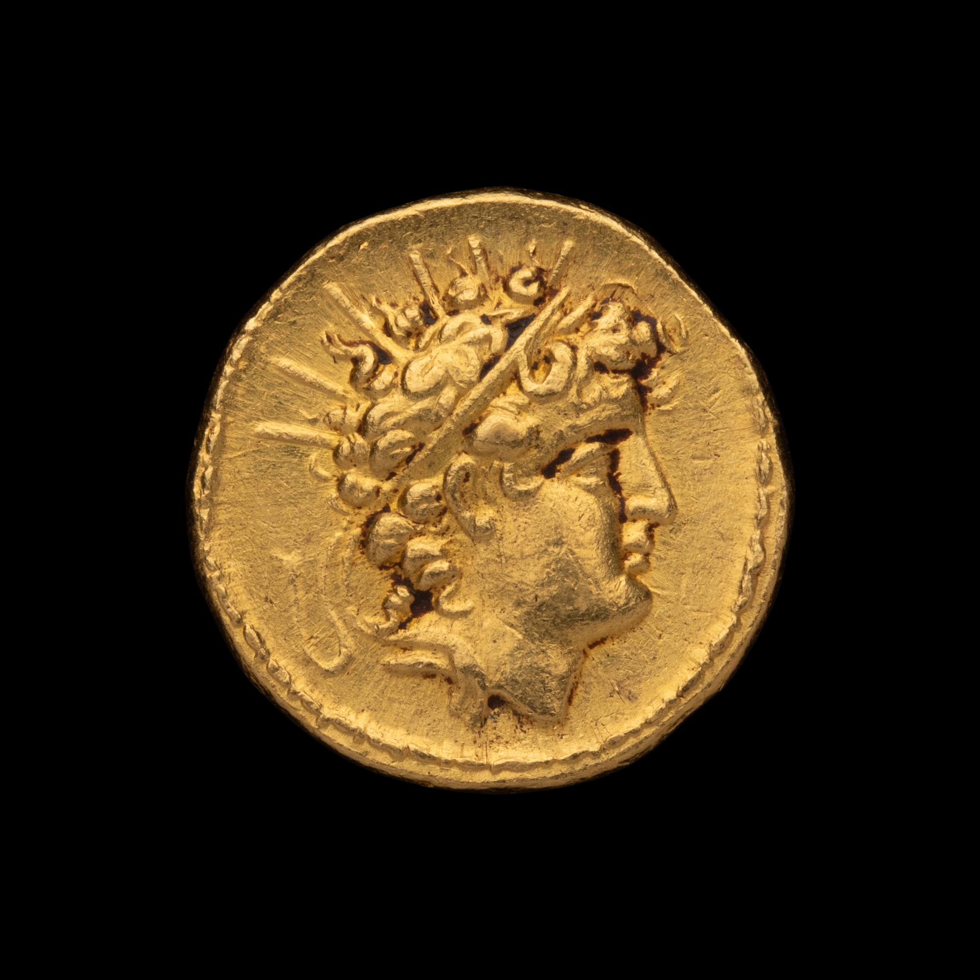 [ANCIENTS] SELEUCID KINGDOM. Antiochus IV Epiphanes (175-164 BC). Av Stater (7.2g, 20mm)