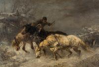 Adolf Schreyer (German, 1828-1899)