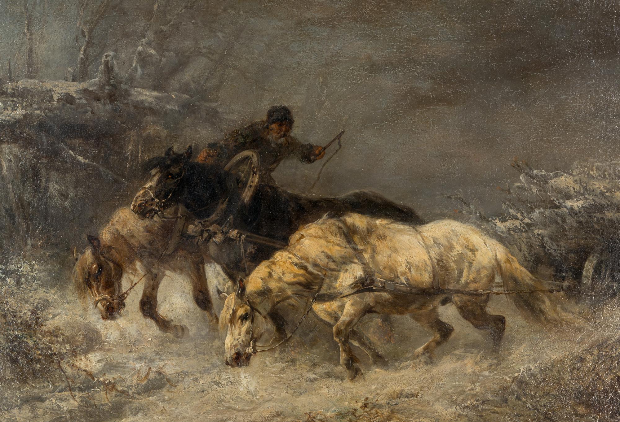 Adolf Schreyer (German, 1828-1899)