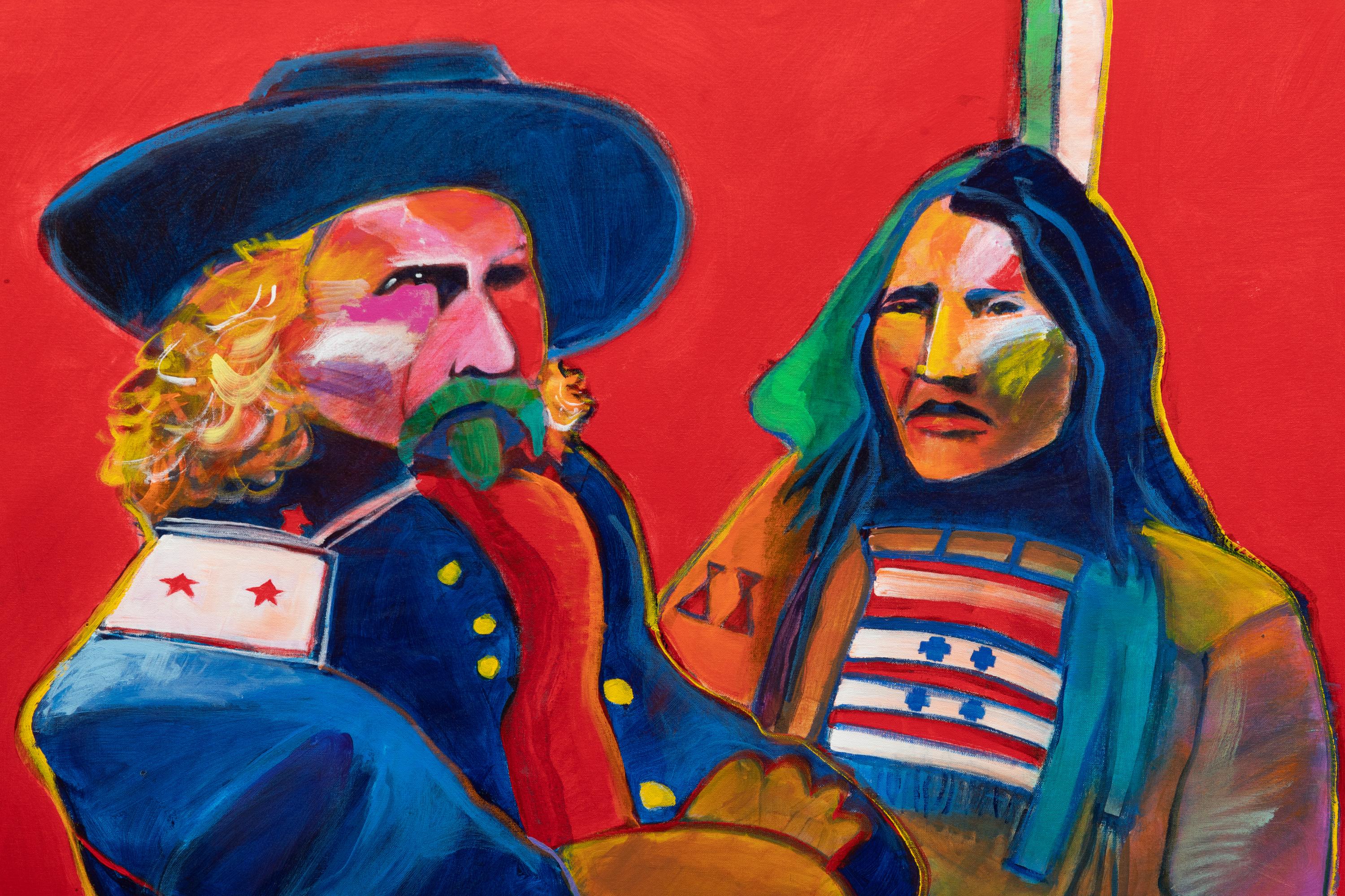 Custer & Crazy Horse