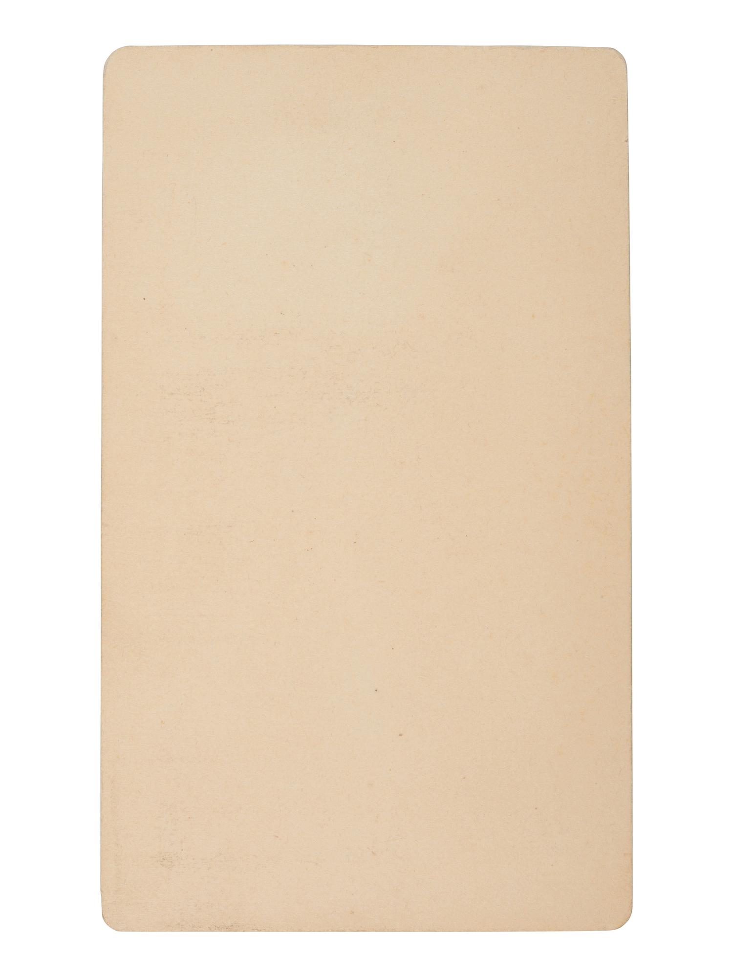 CDV of Little Brave, Arikara scout for the 7th US Cavalry, KIA Little Bighorn.