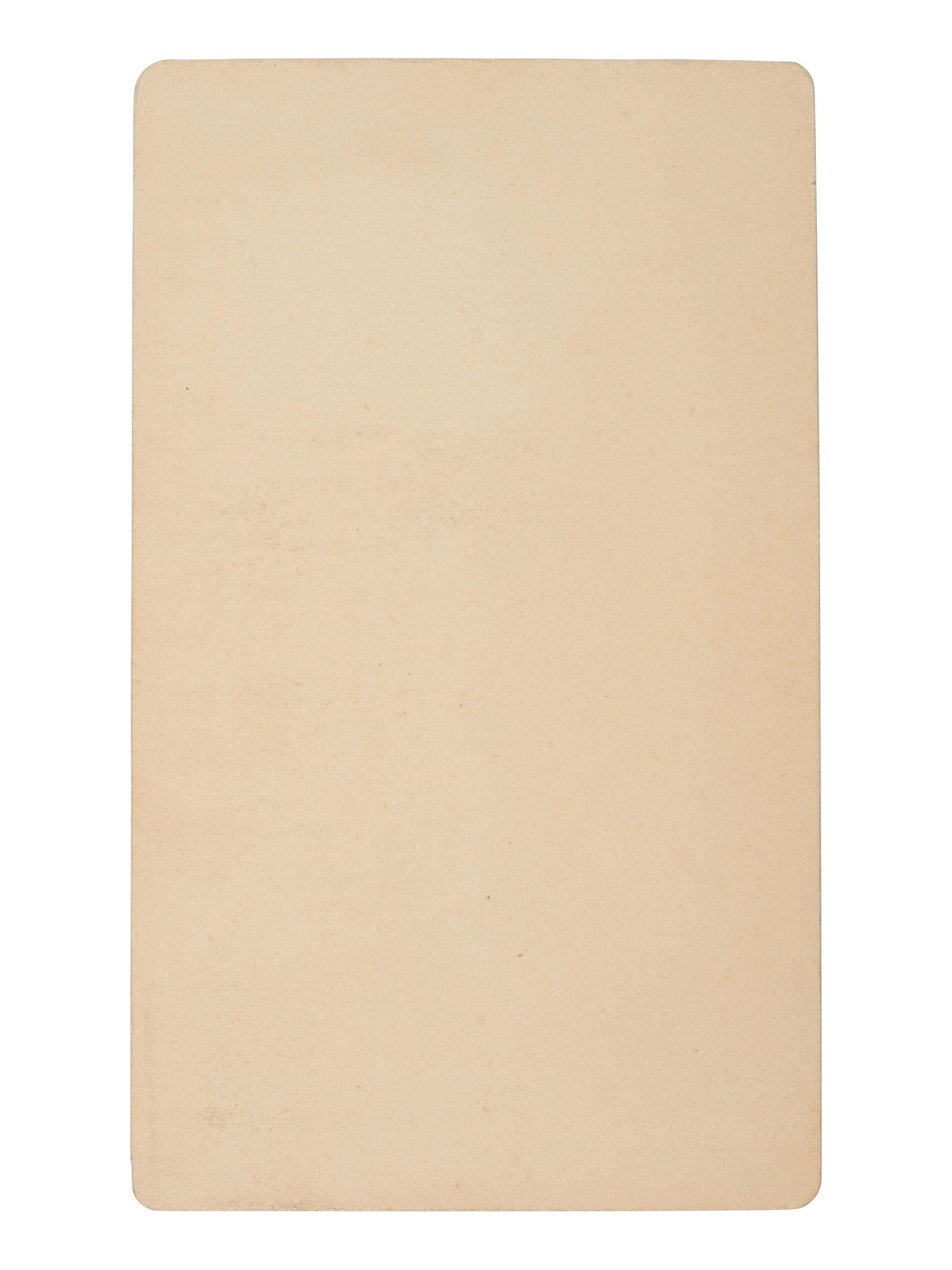 CDV of Little Brave, Arikara scout for the 7th US Cavalry, KIA Little Bighorn.