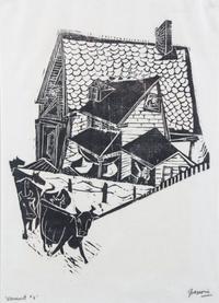 Antonio Frasconi, (Argentine, 1919-2013), Vermont #4