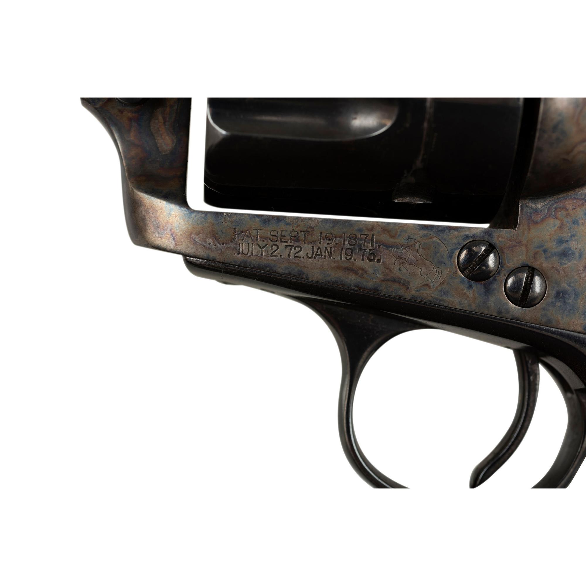 ** Refurbished 1902 Production Colt Single Action Army Revolver