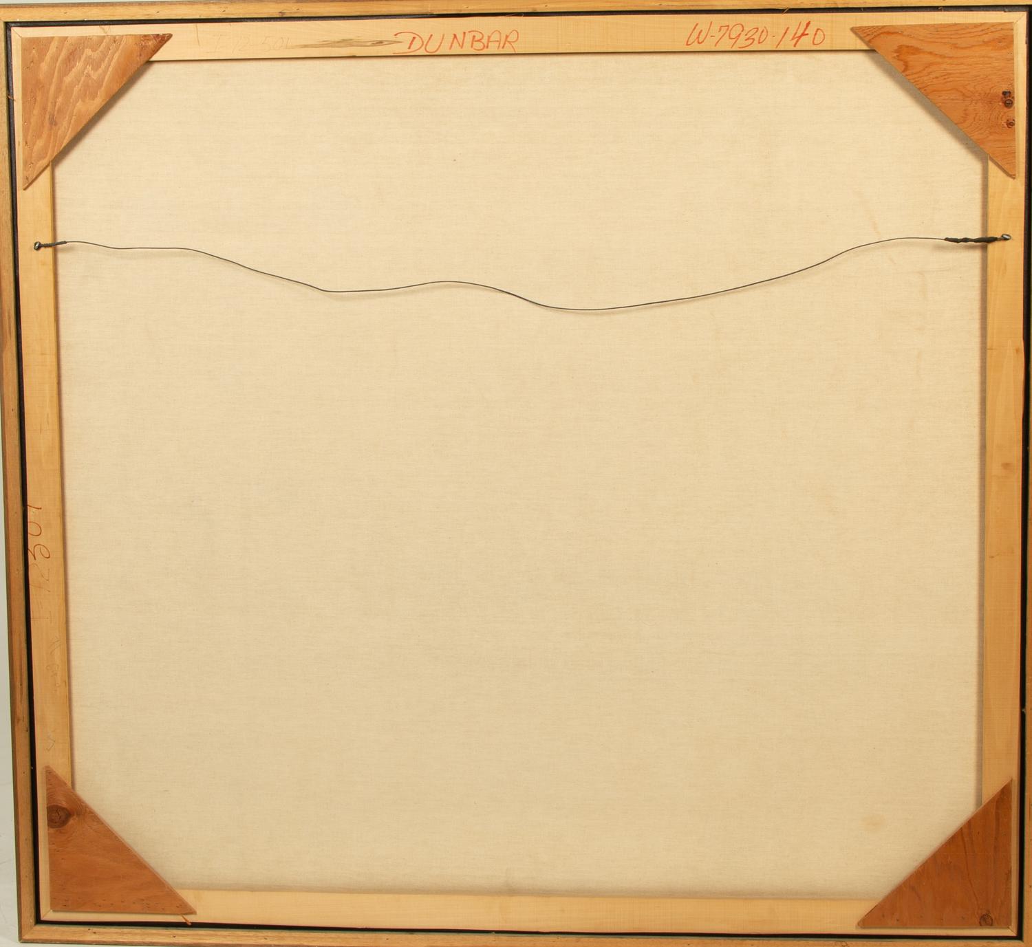 An Indian Painting on Linen — 20TH CENTURY