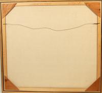 An Indian Painting on Linen — 20TH CENTURY