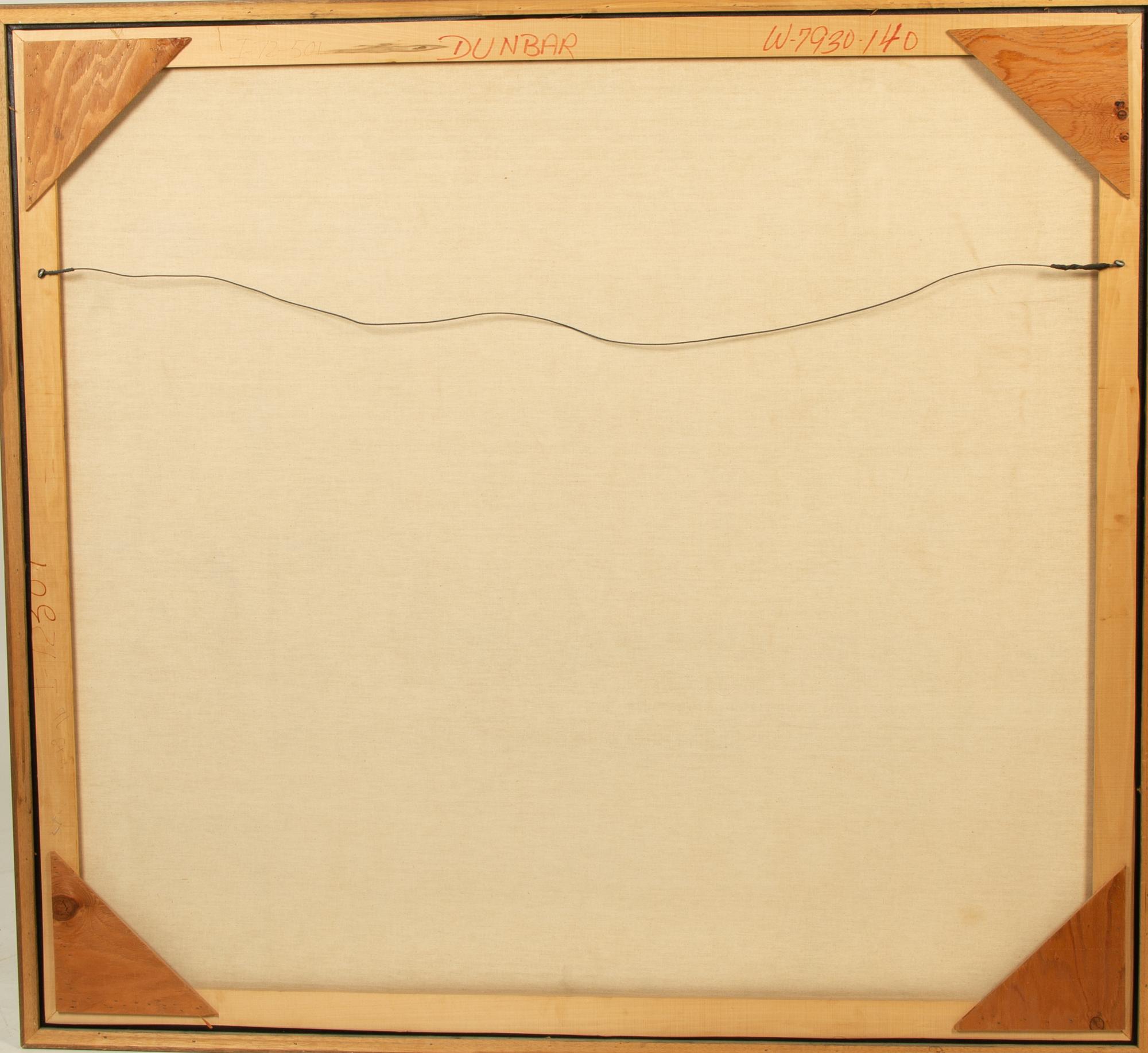 An Indian Painting on Linen — 20TH CENTURY