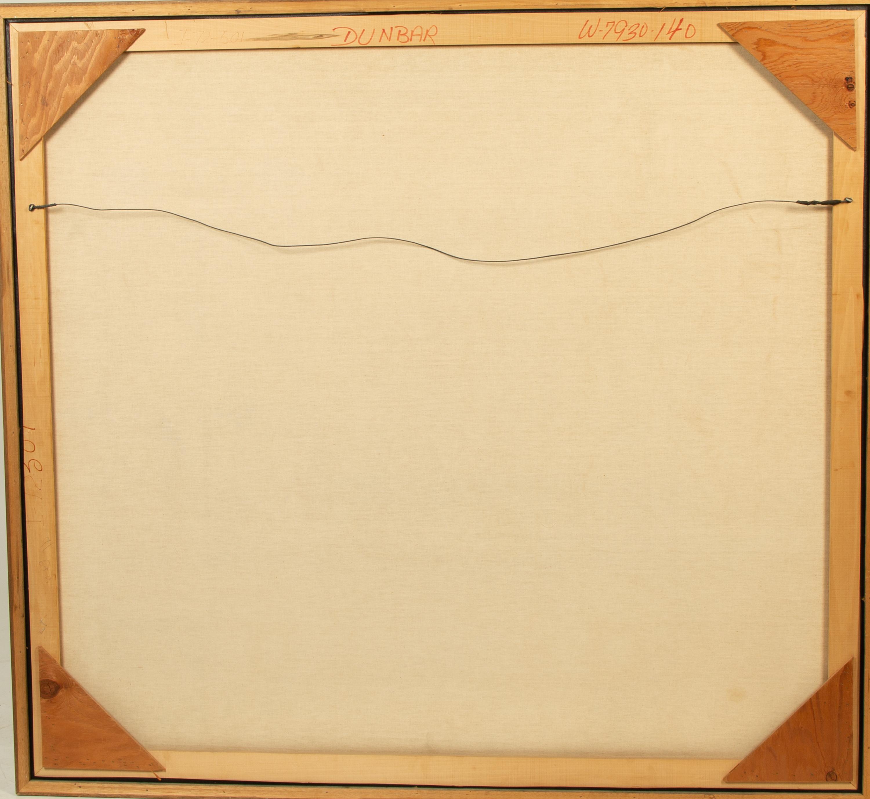 An Indian Painting on Linen — 20TH CENTURY