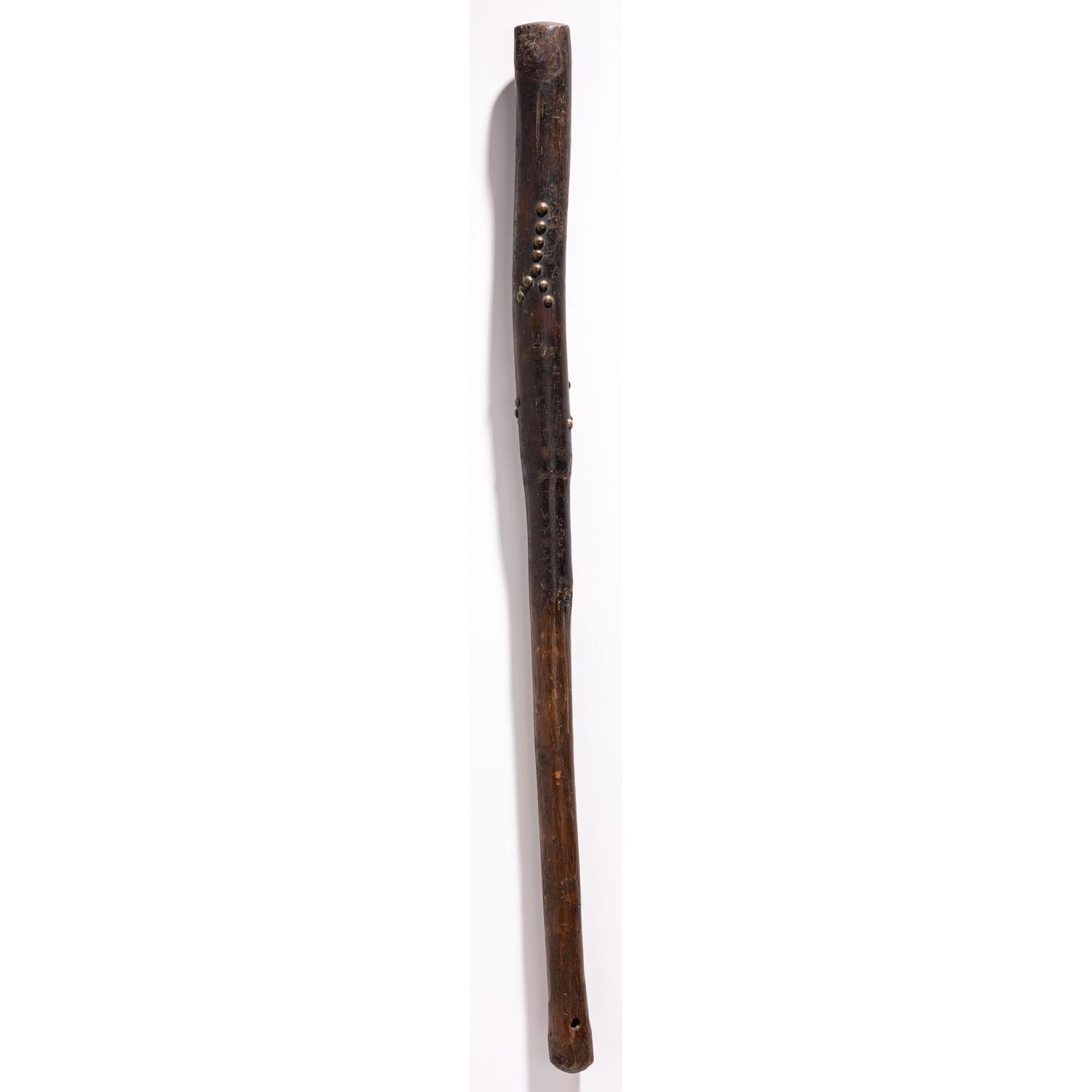 Plains Tacked Wood Club, From an Estate in Sinking Spring, Ohio