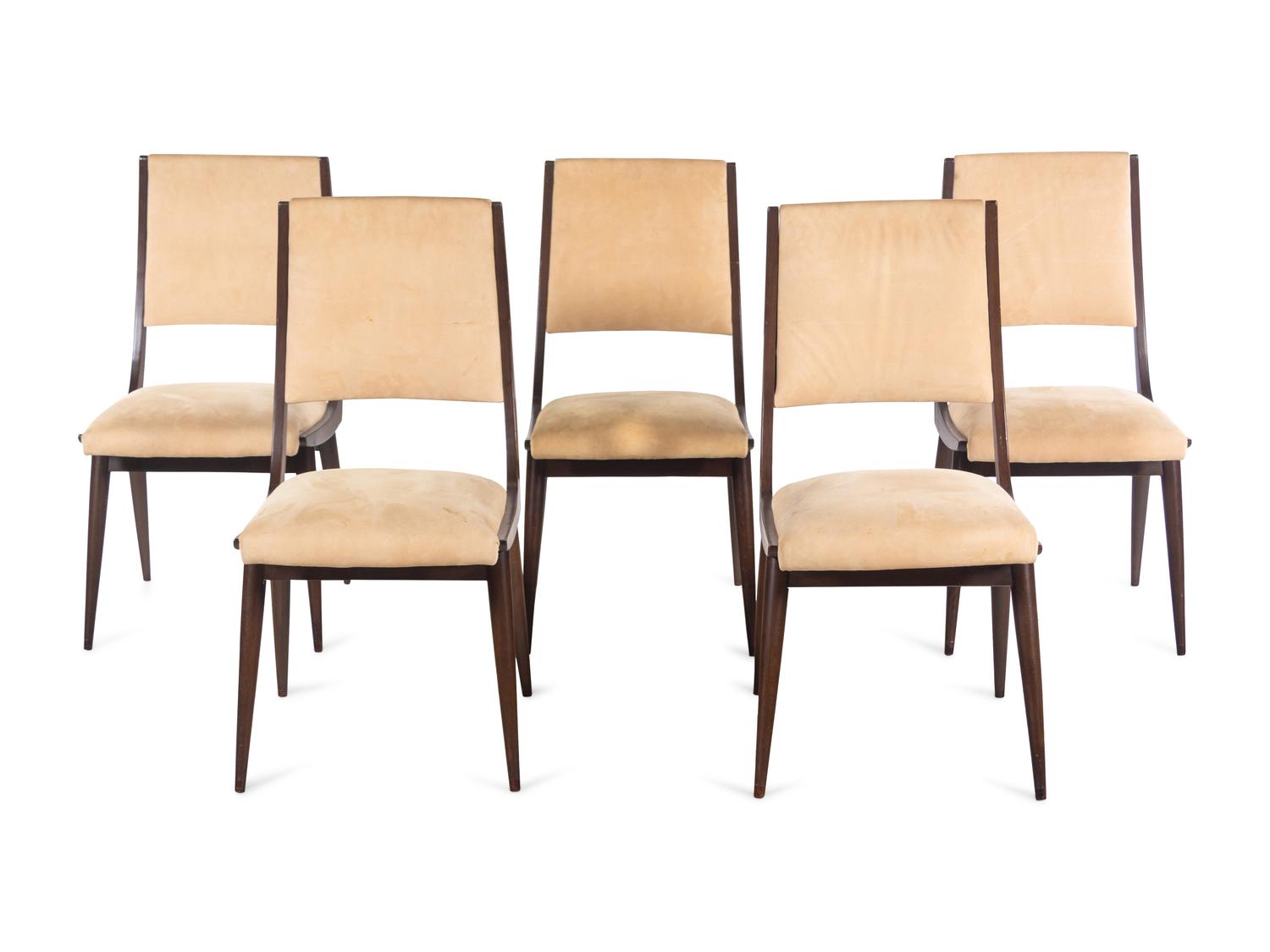 Set of Five Dining Chairs