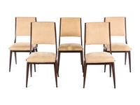 Set of Five Dining Chairs