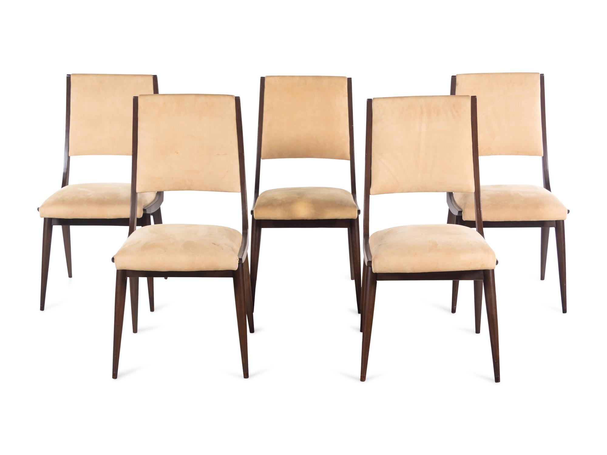 Set of Five Dining Chairs