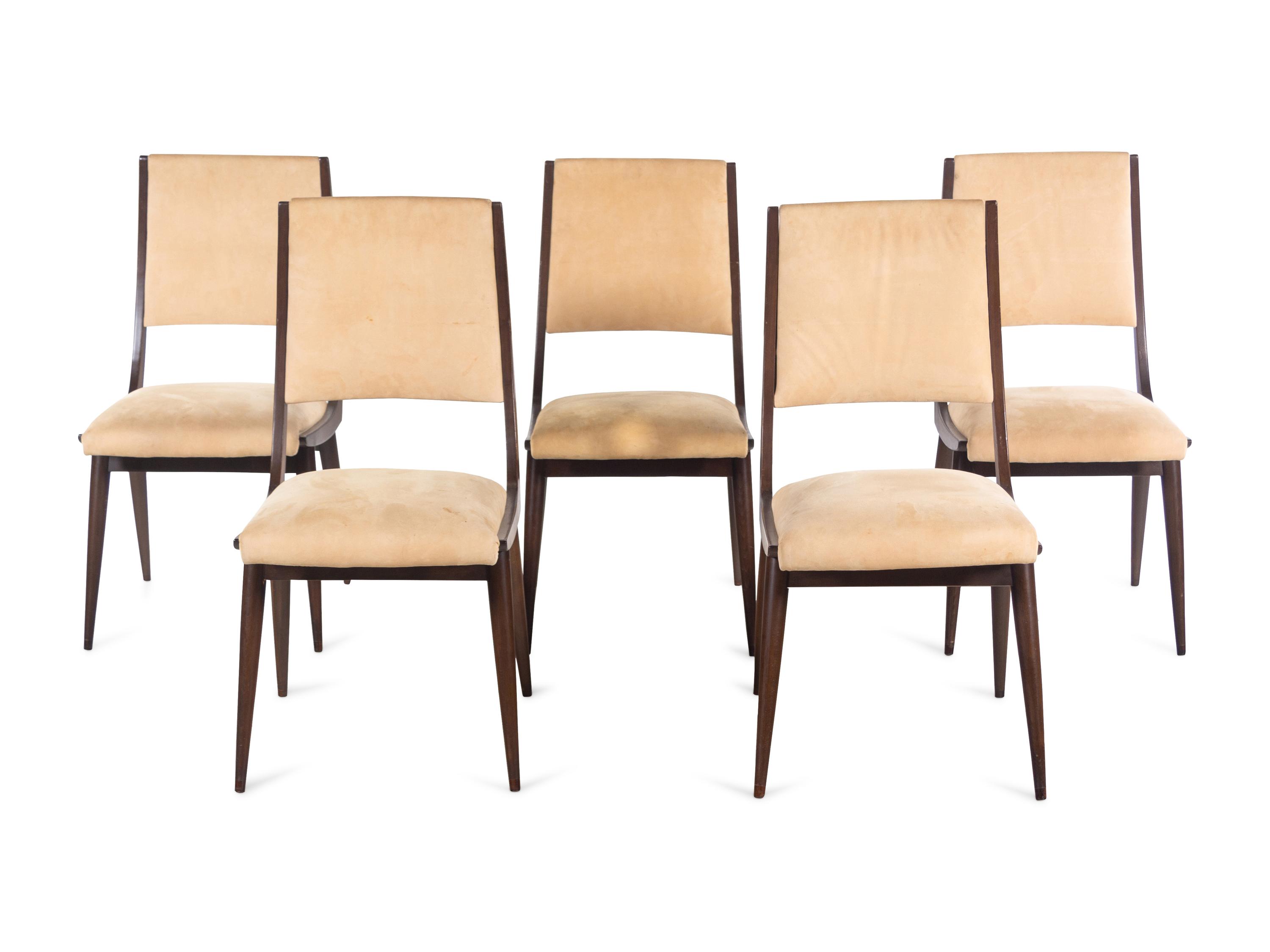 Set of Five Dining Chairs