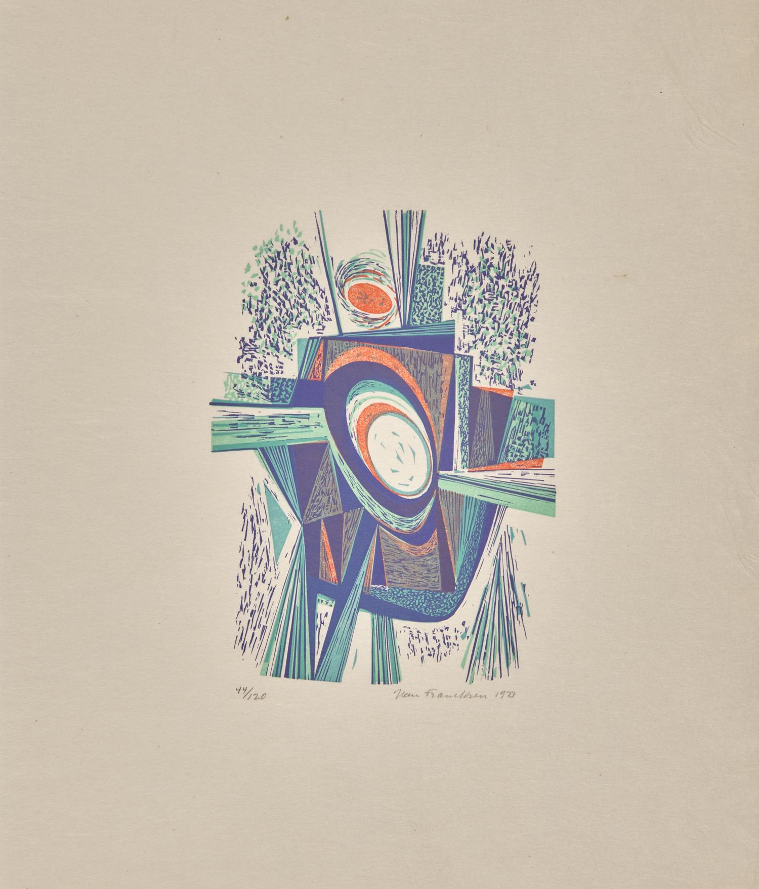 [Art] Honickman, Lynne, and Anais Nin, and Edna Andrade, et al. Poems