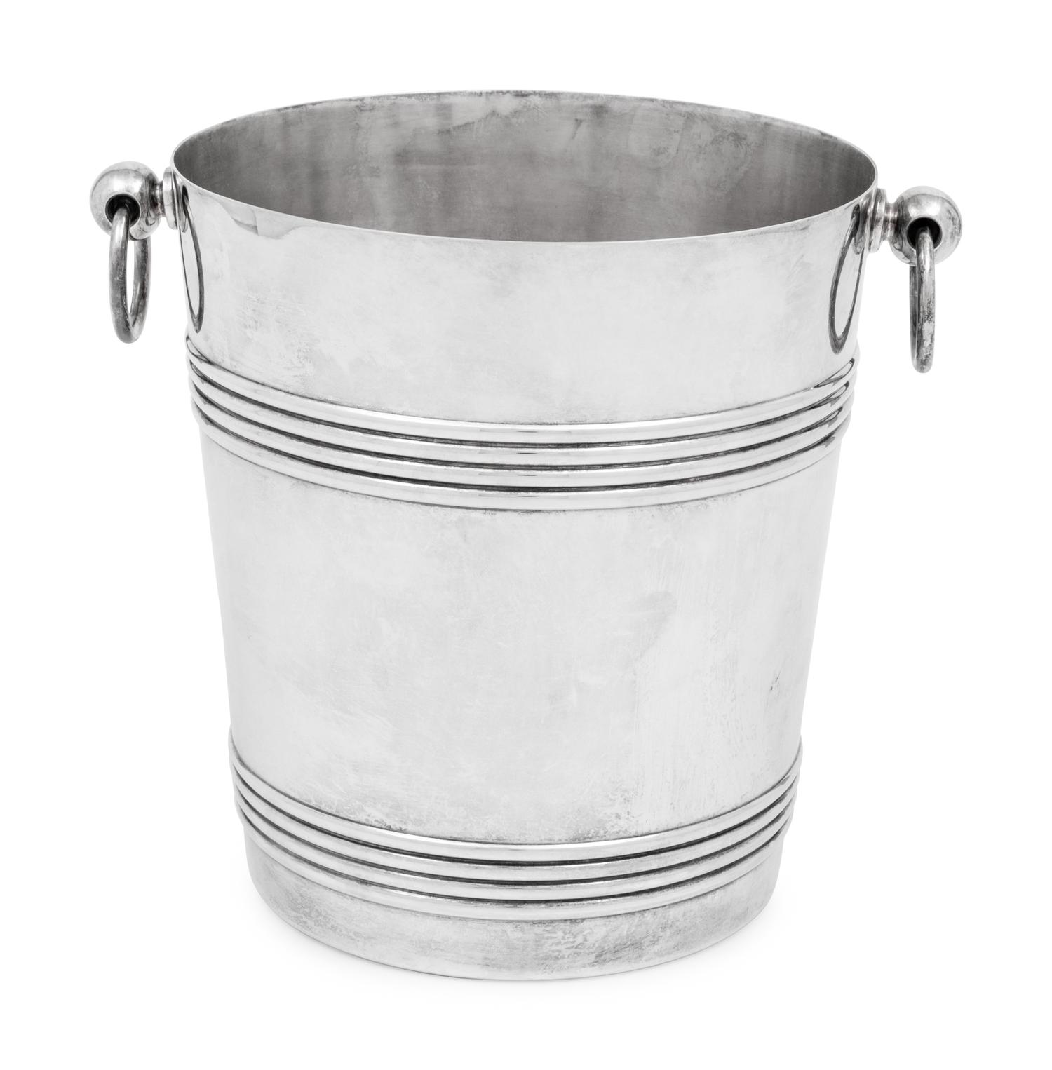 A Christofle Silver-Plate Champagne Bucket