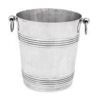 A Christofle Silver-Plate Champagne Bucket