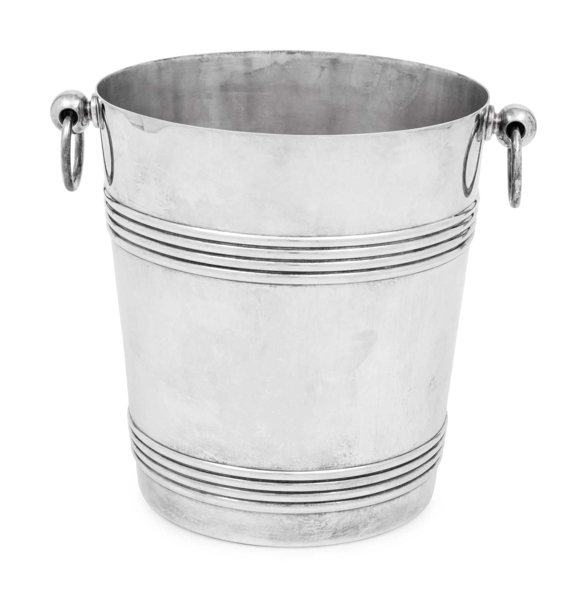 A Christofle Silver-Plate Champagne Bucket
