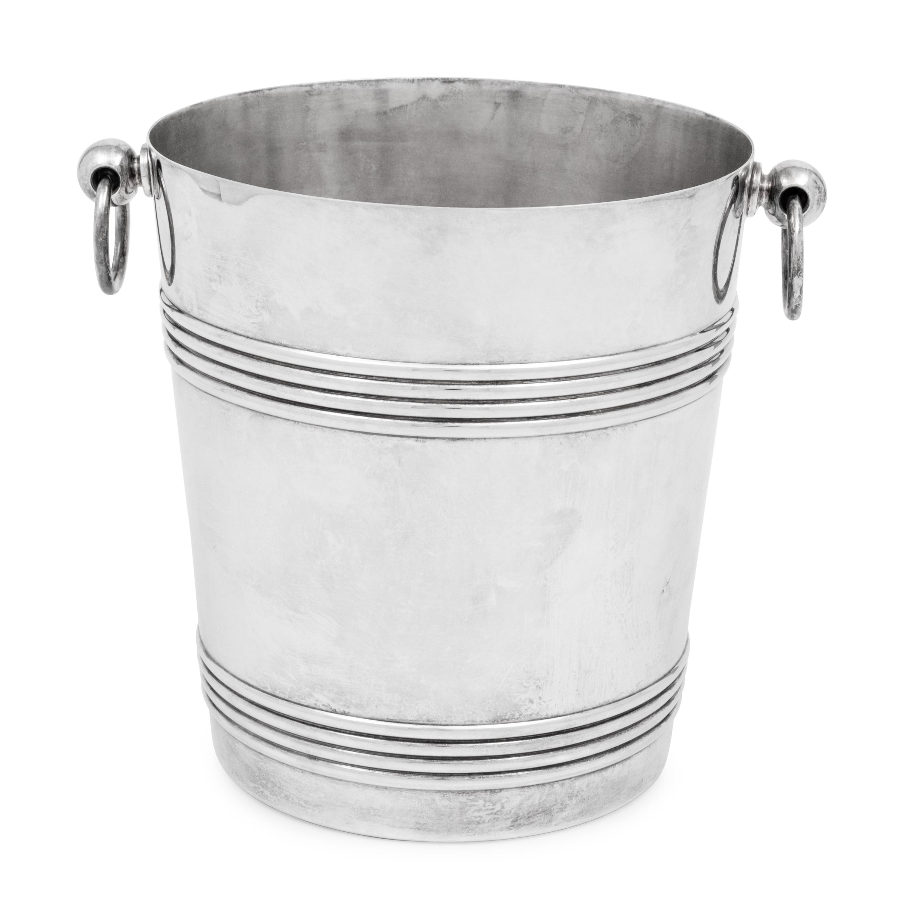 A Christofle Silver-Plate Champagne Bucket