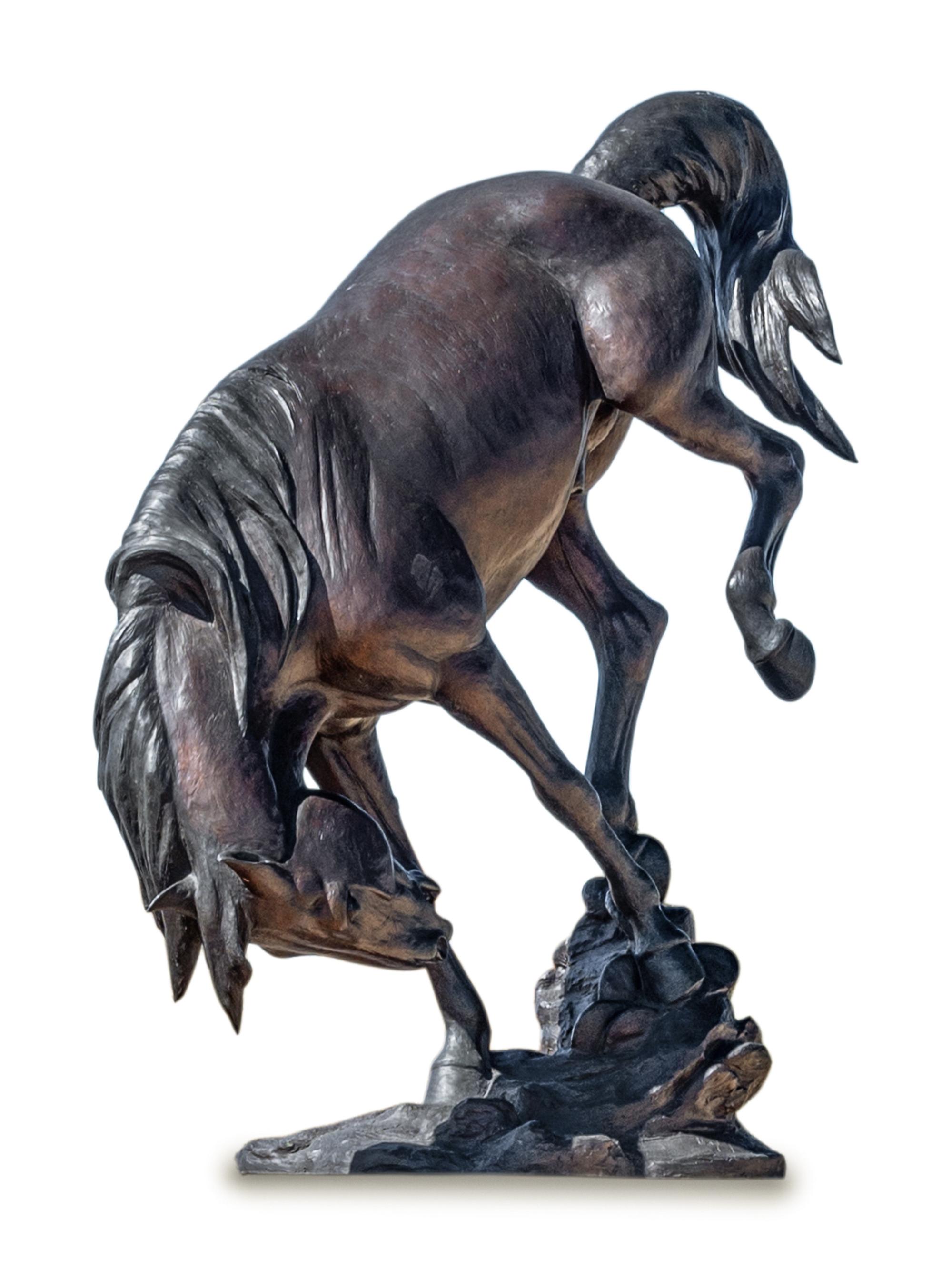 The Bronc , edition 3/5