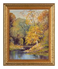 A Pair of Works including Berns Wood and Camp Berns