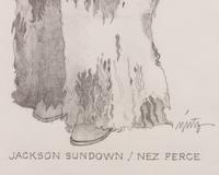 Jackson Sundown / Nez Perce