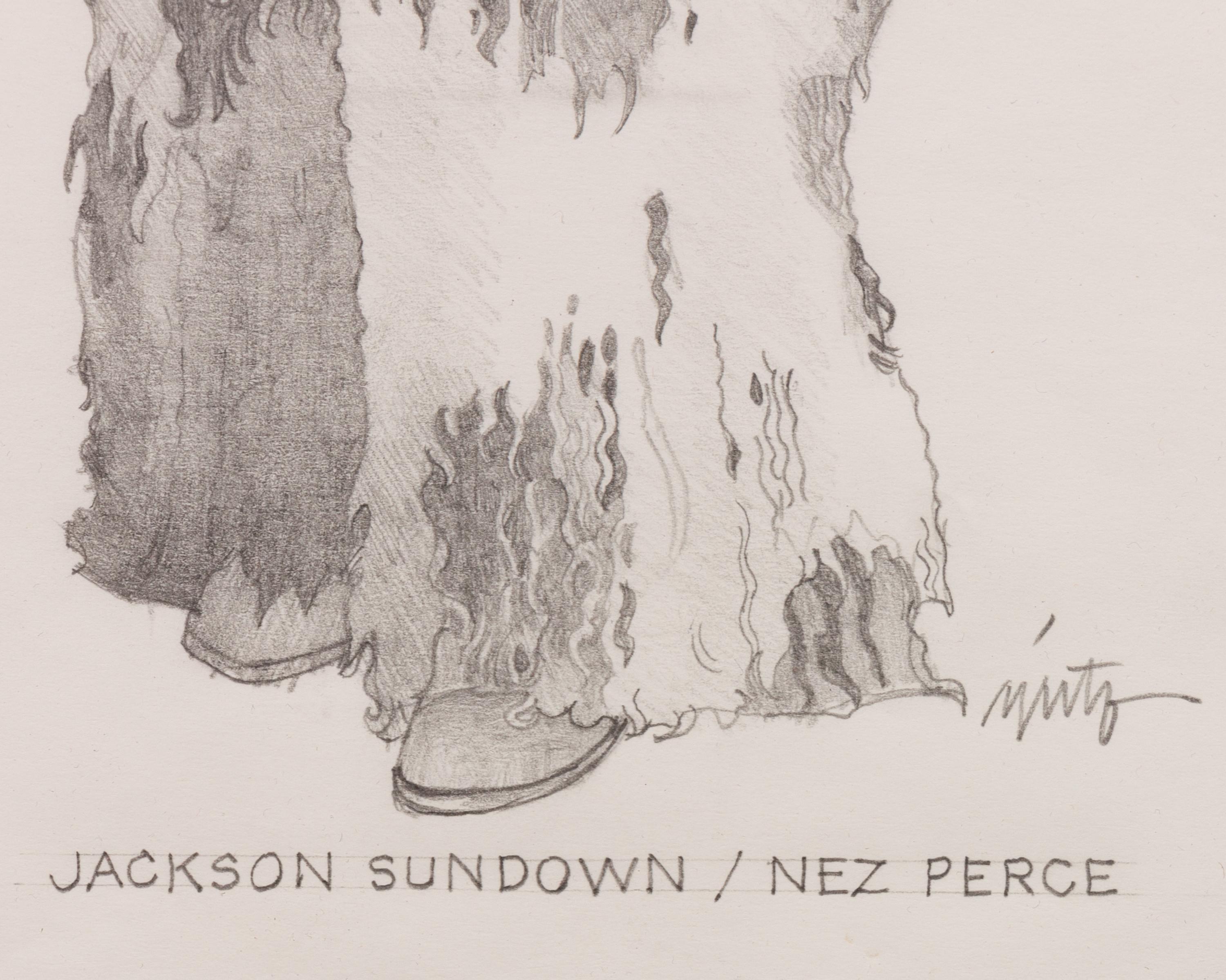Jackson Sundown / Nez Perce