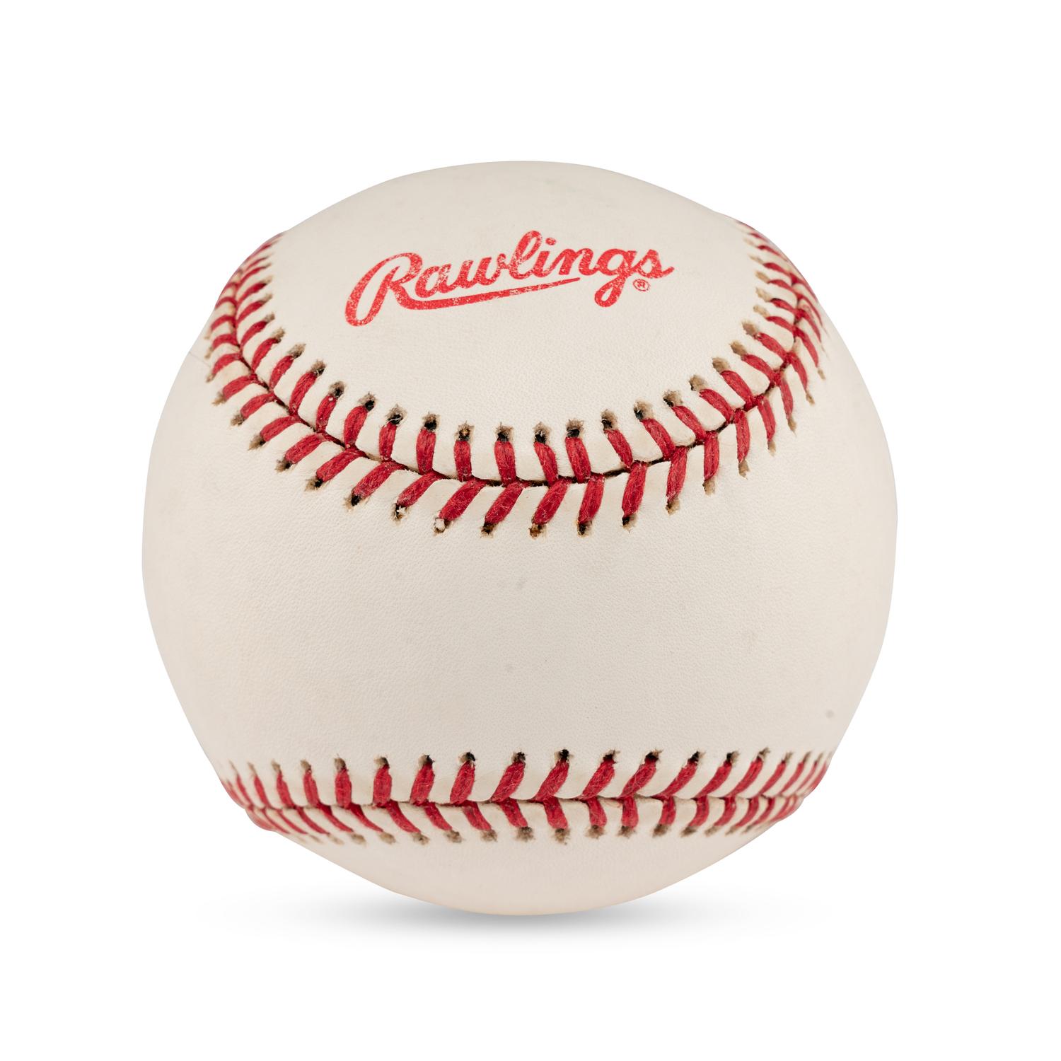 A David Ortiz Single Signed Autograph Baseball (Beckett Authentication Services Hologram)