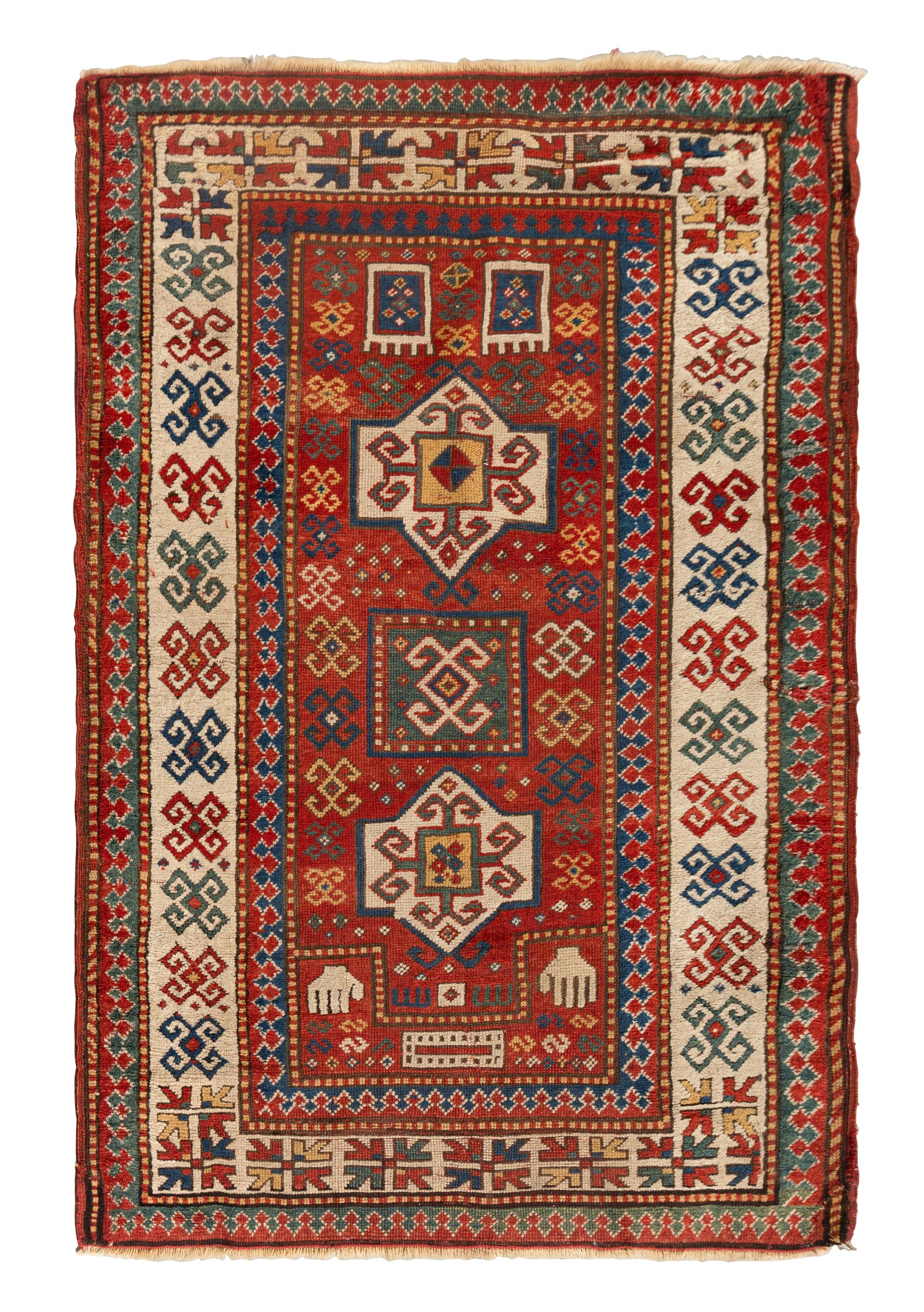 A Kazak Prayer Rug