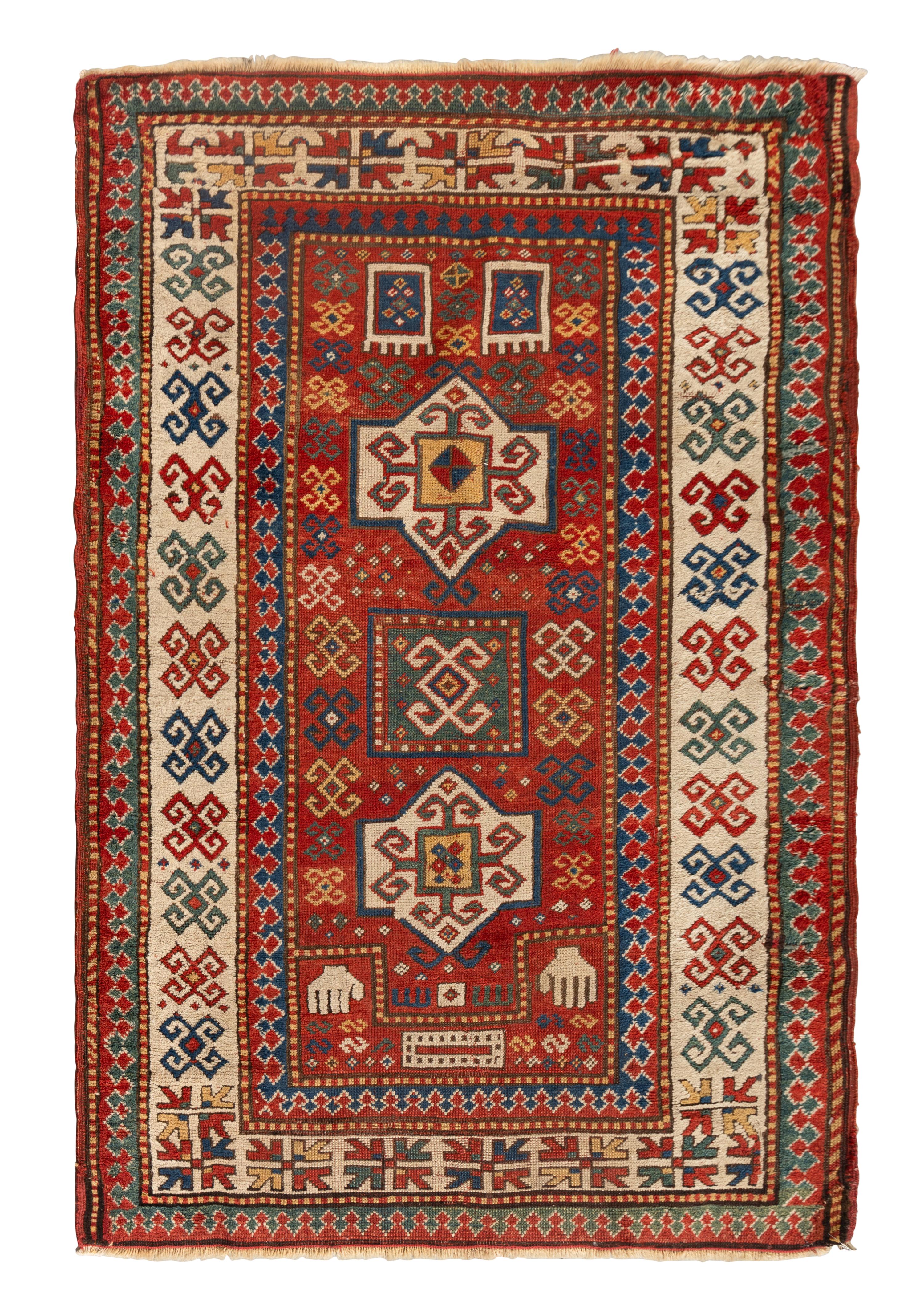 A Kazak Prayer Rug