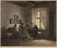 Peter Vilhelm Ilsted, (Danish, 1861-1933), The Rainy Day