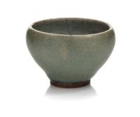 A Small Purple-Splashed Junyao Stoneware Cup — REPUBLIC PERIOD OR EARLIER