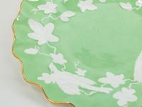 A Set of Twelve Royal Crown Derby Porcelain Dessert Plates