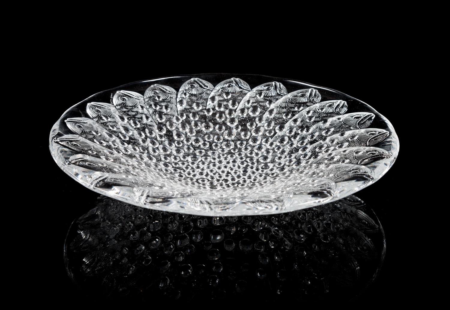 Lalique, a Roscoff pattern charger