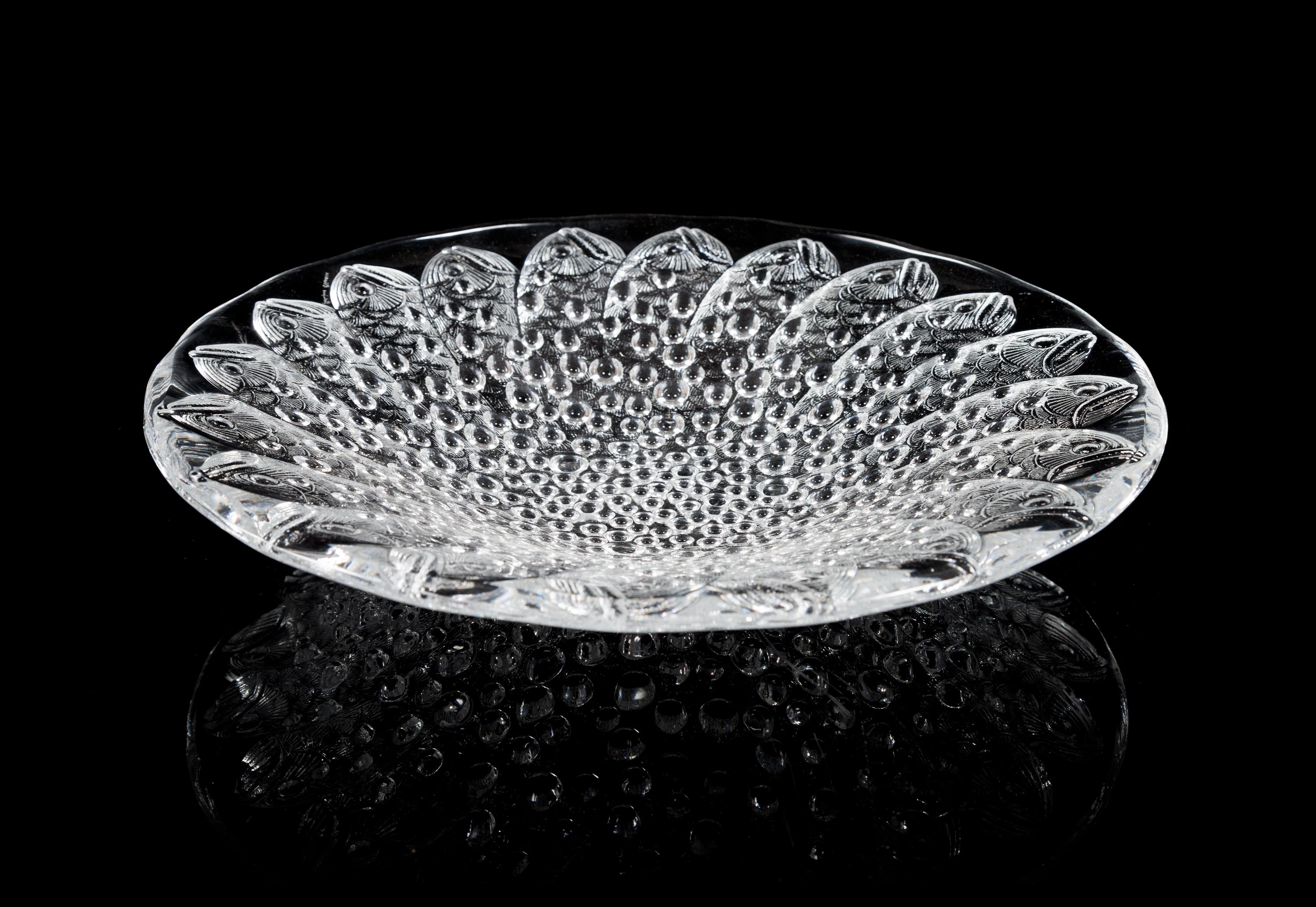 Lalique, a Roscoff pattern charger