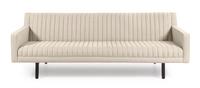 Edward Wormley (American, 1907-1995), Dunbar, c.1955, a channel back sofa