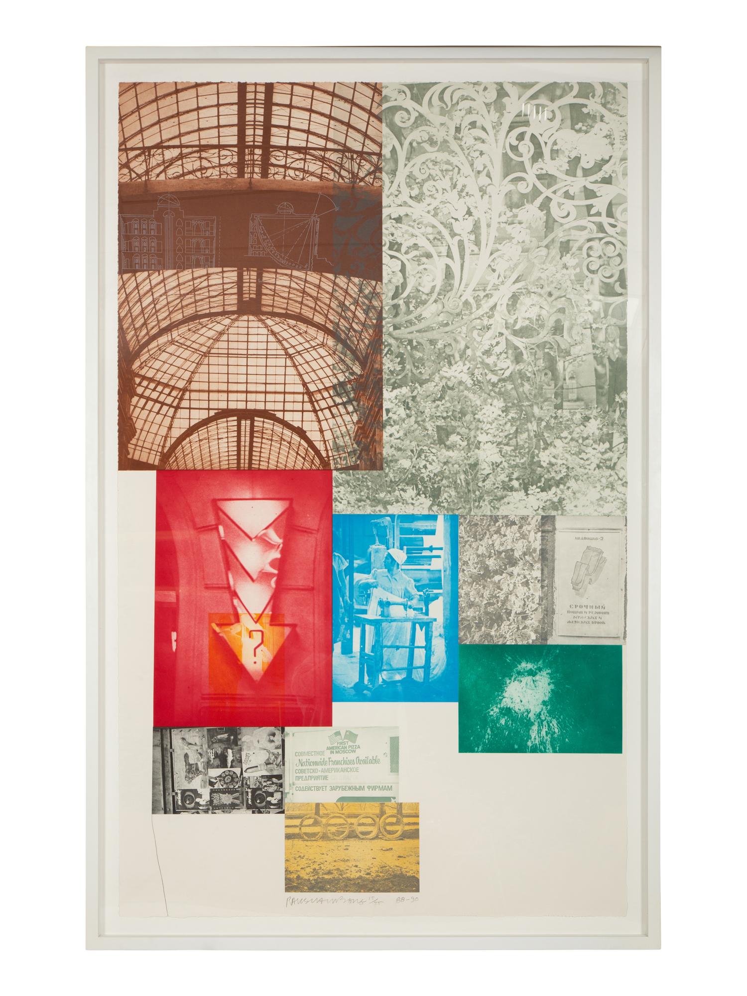 Soviet/American Array II , 1988-90