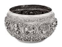 A Southeast Asian Silver Bowl