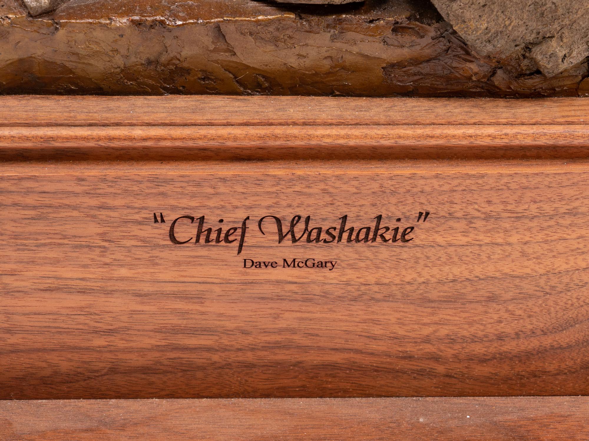 Chief Washakie , Artist's Cast II/50