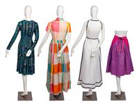 Collection of Designer Items: Bill Blass, Bessi, Oscar de la Renta, Giorgio'Sant Angelo 1970-80s