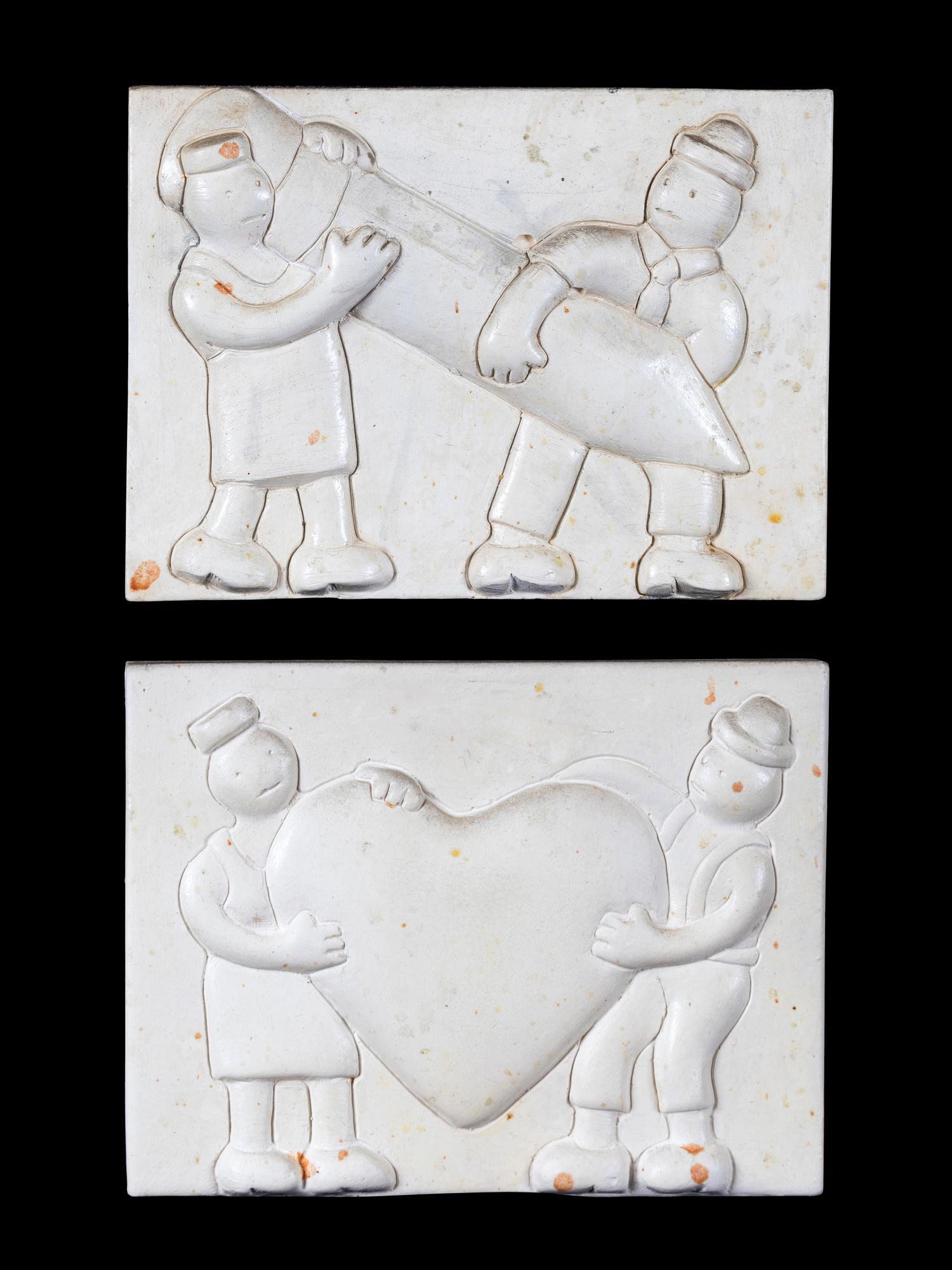 Untitled (Pencil and Heart Lifters) , c. 2000