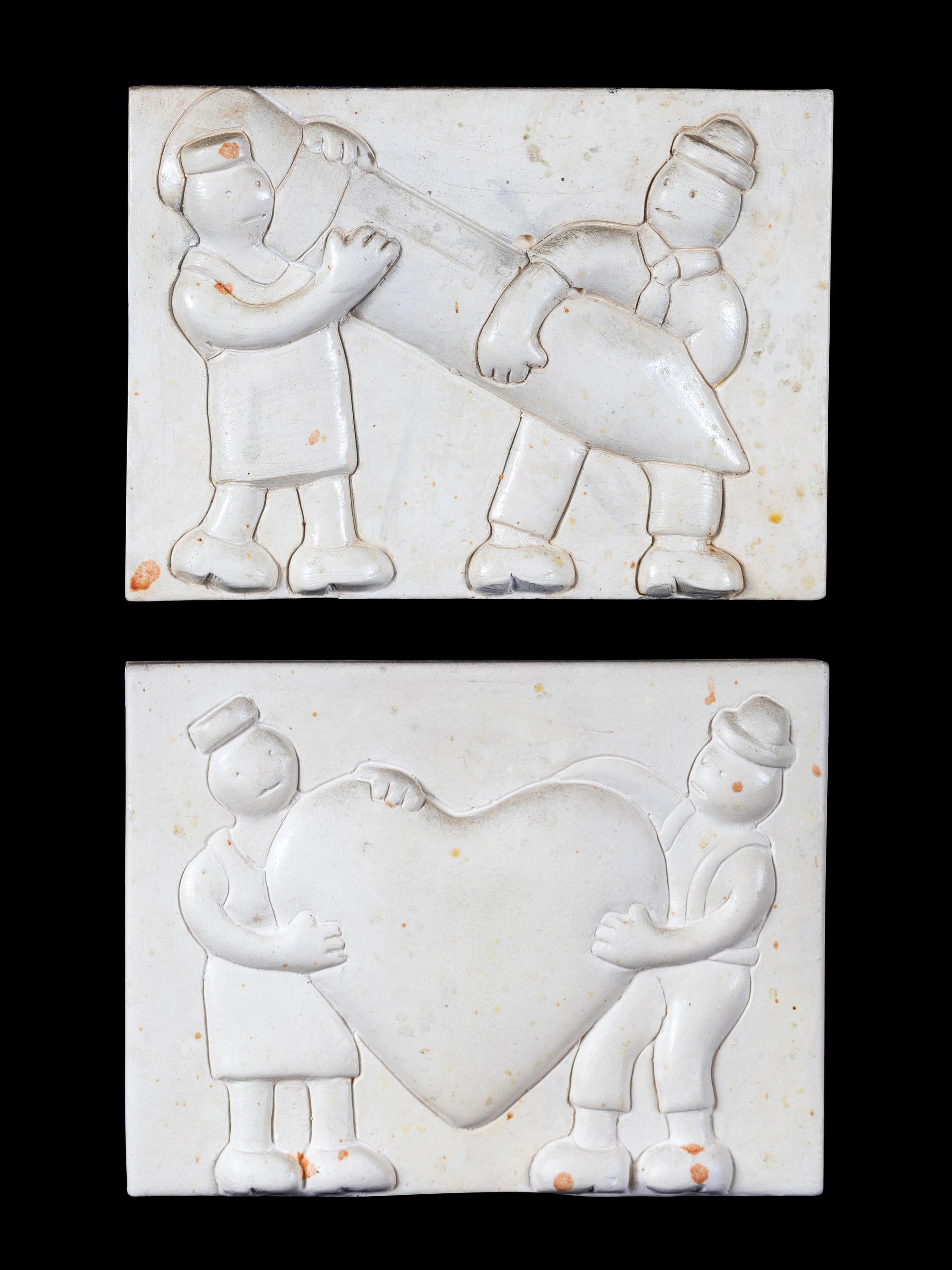Untitled (Pencil and Heart Lifters) , c. 2000