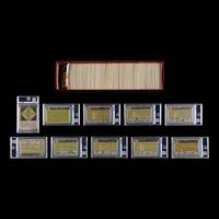 A Complete Set of 1961 Topps Baseball Cards (587/587) from The Collection of David Eisenhower