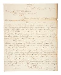 [MICHIGAN]. A group of documents related to Michigan merchant Asa Kingsbury, including: